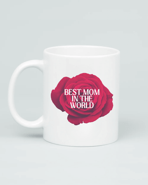 The Eternal Rose - Best Mom Mug - Aviza