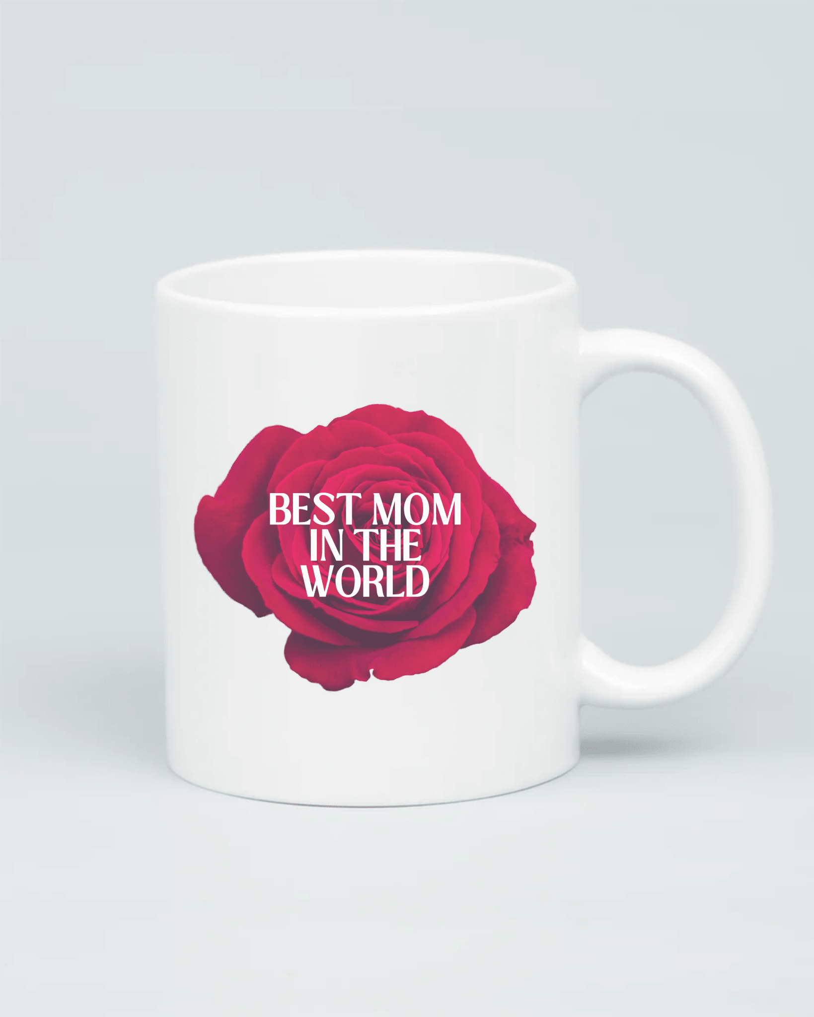 The Eternal Rose - Best Mom Mug - Aviza
