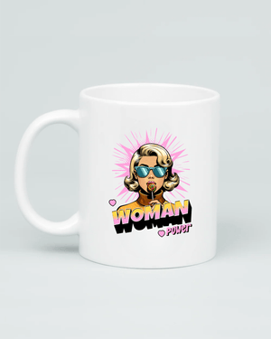 Woman Power Mug - Aviza